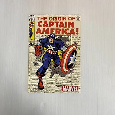 Buy The Origin Of Captain America #109 2002 Reprint Toy Biz NM • 45£