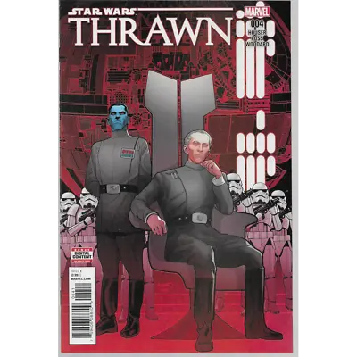 Buy Star Wars Thrawn #4 Origin Of Thrawn(2018) • 18.89£