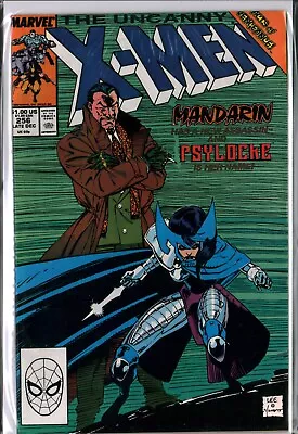 Buy UNCANNY X-MEN #256 KEY 1st Ninja PSYLOCKE Jim Lee X-Men 1989 VF/NM (9.0) • 12.04£