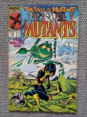 Buy Marvel Comics The New Mutants Vol 1 #60 • 6.35£
