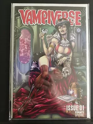 Buy  Vampiverse #1 - Cover C Sanapo - Dynamite - 2021 • 8£