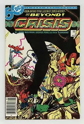 Buy Crisis On Infinite Earths Canadian Price Variant #2 FN+ 6.5 1985 • 5.46£