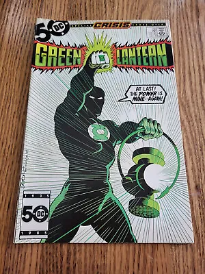 Buy DC Comics Green Lantern V.2 #195 - Crisis On Infinite Earths (1985) - Very Good • 12.66£