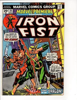Buy Marvel Premiere Featuring Iron Fist #16,17,18(LOT)BOOKS HAVE  MINOR RESTORATION • 28.91£
