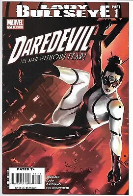 Buy Daredevil #111 1st Lady Bullseye Marvel 2008 VF/NM  • 27.66£
