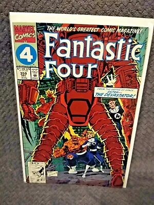 Buy FANTASTIC FOUR #359 NM 1991 Marvel Comics - 1st App. Devos The Devastator  • 7.86£