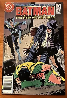 Buy 🔥batman 416 Rare Newsstand 1st Meeting Dick Grayson & Jason Todd Dc Comics 1988 • 14.39£