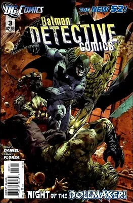 Buy Detective Comics #3 Jan 2012 Tony Daniel Batman Dc New 52 Comic Book 1 • 1.59£