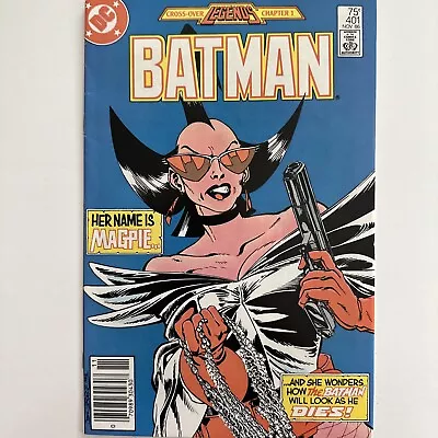 Buy BATMAN Issue 401 Crossover NEWSSTAND EDITION! 1st Edition Great Condition! • 11.92£