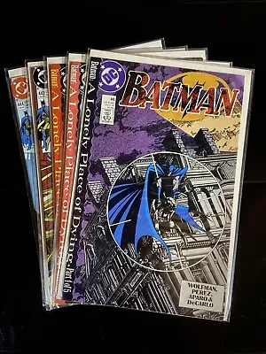 Buy DC Comics Batman #440-444 5 Book Straight Run Higher Grade  Grant Run VF- NM • 9.64£