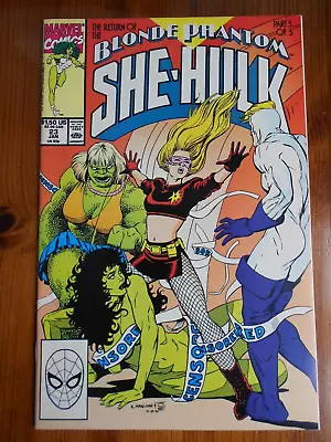 Buy The Sensational She-Hulk #23 (Jan 1991) Return Of The Blonde Phantom Pt 3 Of 3 • 9.95£