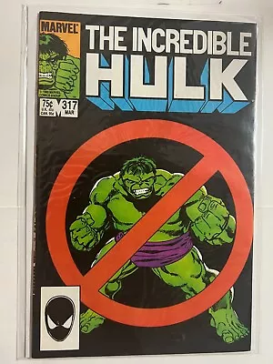 Buy Marvel Comics! The Incredible Hulk! Issue #317 | Combined Shipping B&B • 2.37£