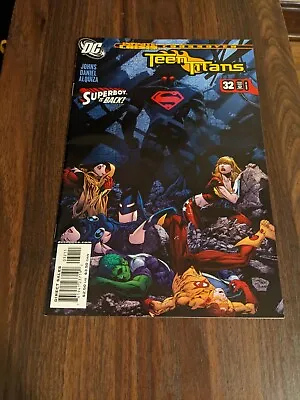 Buy Teen Titans #32/Good Copy • 2.37£
