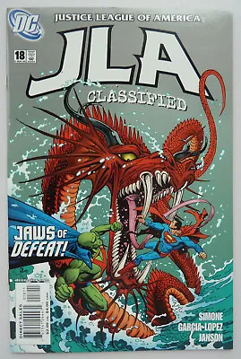 Buy JLA: Classified #18 - Justice League Of America DC May 2006 VF 8.0 • 4.45£