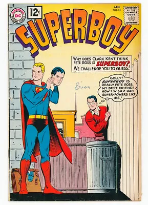 Buy Superboy 94 Solid Copy, 1st Superboy Revenge Squad • 20.26£