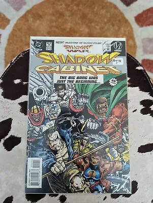 Buy Shadow Cabinet #0  DC Comic Book • 1.81£