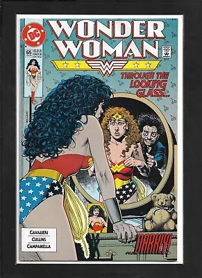 Buy Wonder Woman #65 (1992):  Through The Looking Glass!  Cheetah! VF+ (8.5)! • 4.78£