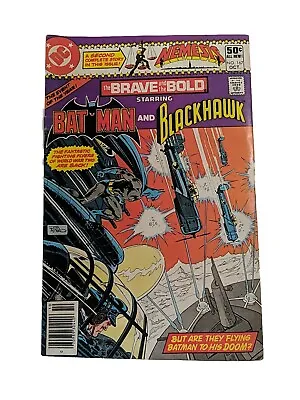 Buy Brave And The Bold #167 Batman And Blackhawk DC Comics  • 3.23£