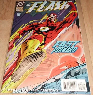 Buy Flash (1987 2nd Series) #101...Published May 1995 By DC • 4.99£