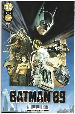 Buy Batman '89 #6, 2022, DC Comic • 3£