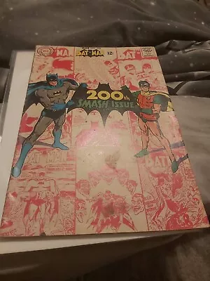 Buy Batman #200 Silver Age DC Comics Neal Adams Debut F- • 65£