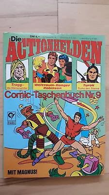 Buy The Action Heroes #9 With Magnus - TOP Z0 Comic Paperback Condor • 14.59£
