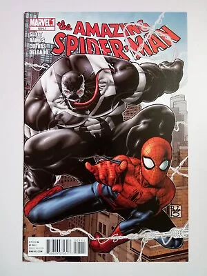 Buy Amazing Spider-Man #654.1, VFN+, 1st App Flash Thompson/ Agent Venom, Dan Slott • 22.95£