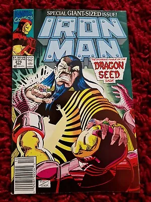 Buy Iron Man #275, Marvel Comics, 1991 • 2.50£