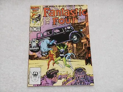 Buy Fantastic Four #291 (Marvel), 7.5 VF- • 3.16£