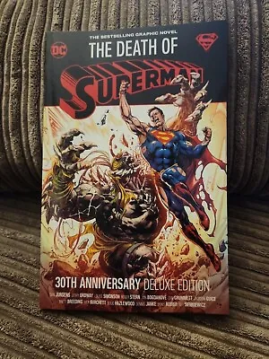 Buy The Death Of Superman 30th Anniversary - Graphic Novel • 13.99£