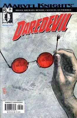 Buy Free P & P; Daredevil #39 (Jan 2003):  The Trial Of The Century  • 4.99£