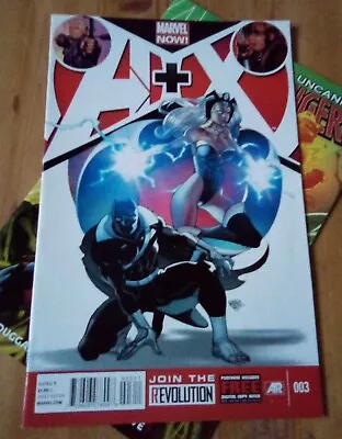 Buy A + X 3 2013 VF+ Marvel Comics Black Panther Storm - P&P Discounts • 0.99£