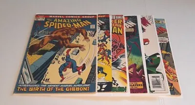 Buy Amazing Spider Man 110, (Marvel, July 1972), 1st Print, 1st Gibbon, Comic Lot • 59.27£