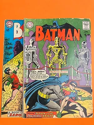 Buy DC Comics Lot O 2 Batman Issue No. 167, No. 172 • 31.98£