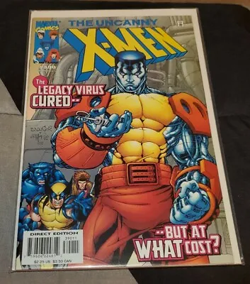Buy Uncanny X-Men #390 DEATH OF COLOSSUS (MARVEL COMICS 2001) UNREAD COPY  • 6.39£