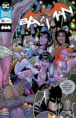 Buy BATMAN (2016) #68 - Cover A - DC Universe Rebirth - Back Issue • 4.99£