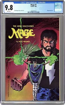 Buy Mage The Hero Discovered #1 CGC 9.8 1984 4039317014 • 911.94£
