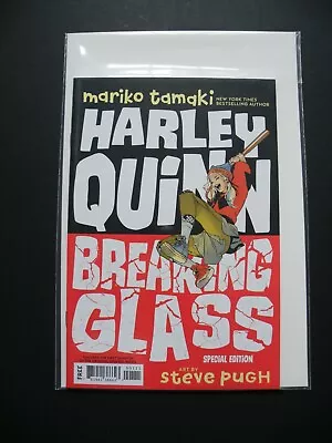 Buy Harley Quinn: Breaking Glass Ashcan (DC Comics) 1st Print Near Mint • 6.99£