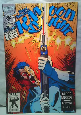 Buy Marc Spector Moon Knight 1992 Marvel Comics 36 • 3.96£
