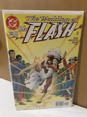Buy Flash 142 🔑WEDDING Of Wally West & Linda Park🔥1998 DC Comics🔥NM • 11.85£