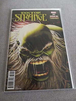 Buy Doctor Strange #385 Variant Deodato Jr Hulk 1st App Bats The Dog As A Ghost  • 5.34£