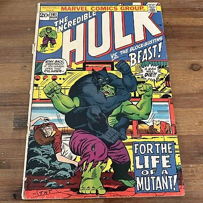 Buy The Incredible Hulk Comic #161 - Marvel Comics (1973) • 12.01£