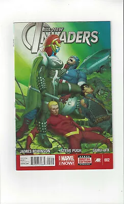 Buy Marvel Comic All New Invaders No. 2 April 2014 $3.99 USA • 2.99£