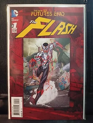 Buy The Flash #1 The New 52 Futures End Dc Comics ..(241) • 3£