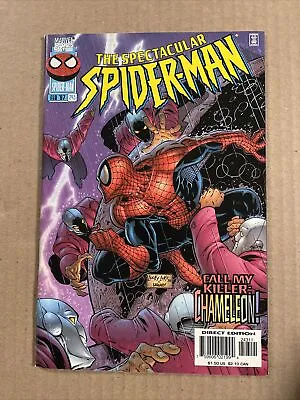 Buy Spectacular Spider-man #243 First Print Marvel Comics (1997) Kraven Chameleon • 19.70£