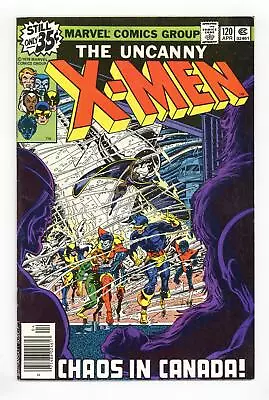 Buy Uncanny X-Men #120 FN 6.0 1979 1st App. Alpha Flight (cameo) • 110.69£