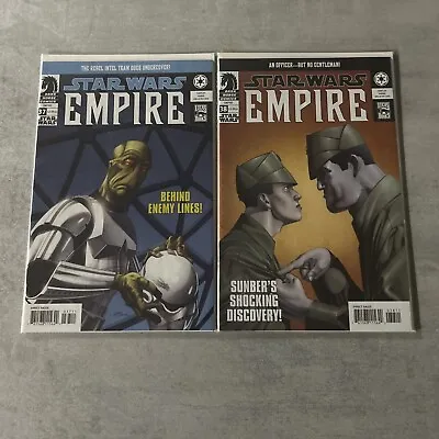 Buy Dark Horse Comics Star Wars Empire #37 & 38 Darth Vader Run Lot • 10£