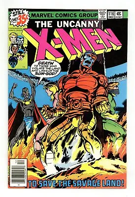 Buy Uncanny X-Men #116 VF- 7.5 1978 • 45.91£