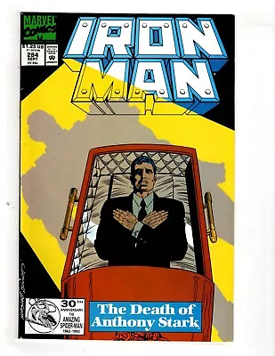 Buy Iron Man #284 1992 FN • 3.20£