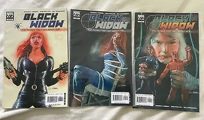 Buy BLACK WIDOW - THE THINGS THEY SAY ABOUT HER #4 , #5 And #6 - Back Issue (S) • 10£